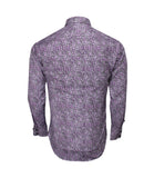 Lilac Patterned Shirt