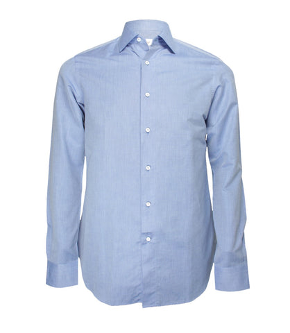 Blue Fitted Shirt