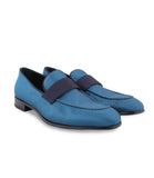 Turquoise Loafers David