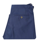 Blue Wool Pants, Size 48
