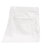 White Wool Pants, Size 48