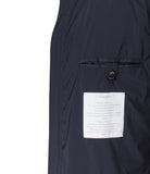 Navy Blue Outwear Jacket
