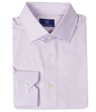 Purple Striped Shirt, Size 39