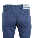 Blue Cotton Chinos, Size 46