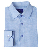 Signature Blue Shirt, Size 40