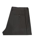 Black Wool 130'S Pants