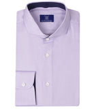 Signature Violet Shirt, Size 39