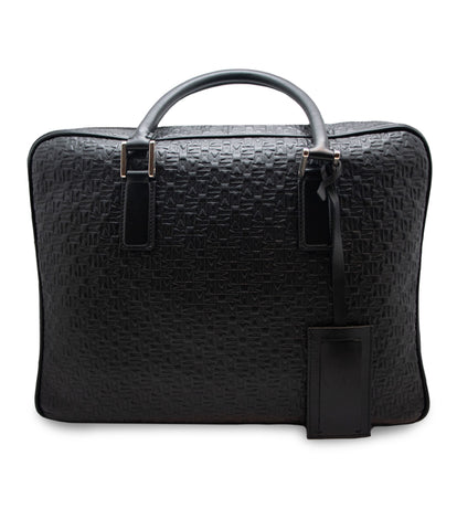 Black Calfskin Briefcase