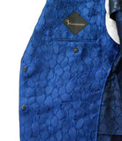 Blue Floral Dress Jacket