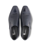 Navy Dress Loafers