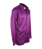 Purple Cotton Shirt, Size 45