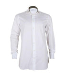 White Cotton Mix Shirt