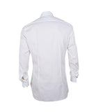 White Cotton Mix Shirt
