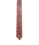 Mandarin Printed Silk Tie Set
