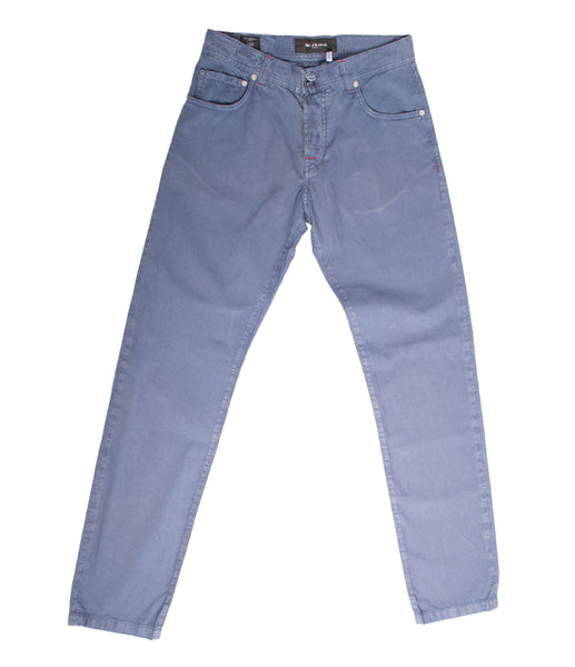 Luxurious Ciro Light Cobalt Blue Denim Jeans