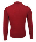 Red Cashmere Silk Sweater