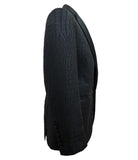 Black Printed Jacket, Size S