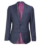 Blue Checkered Suit, Size 38"