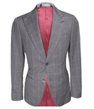 Checkered Suit, Size 38"