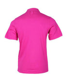 Pink Jersey Polo Tee
