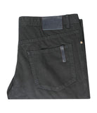 Black Cotton Jeans Meribel