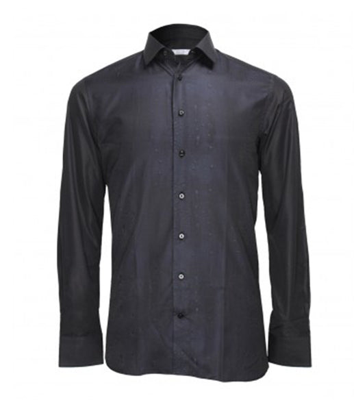 Black Blue Shirt, Size 41